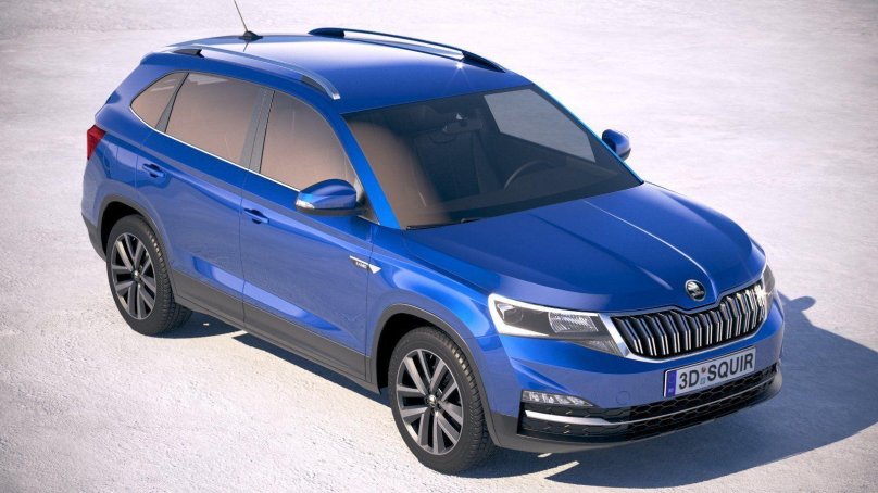 Skoda Kamiq 2019