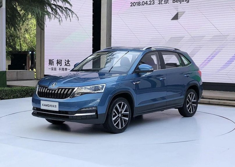 Skoda Kamiq 2022