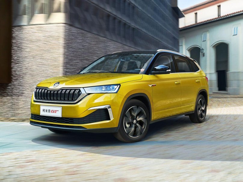 Skoda Kamiq gt