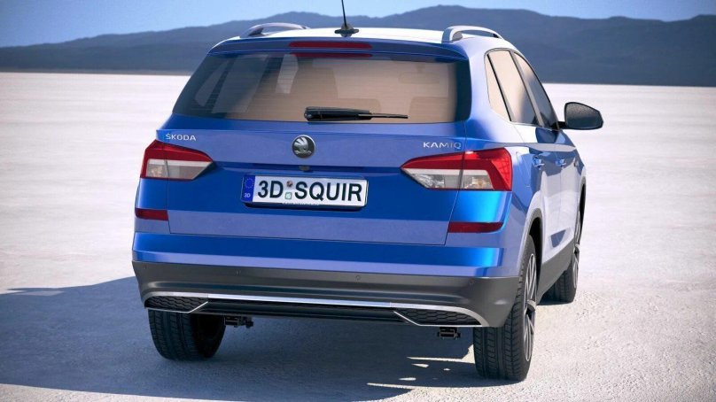 Шкода камик