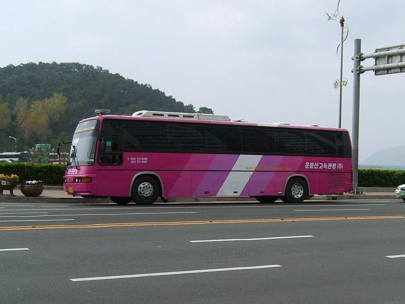 Daewoo Bus bh120f