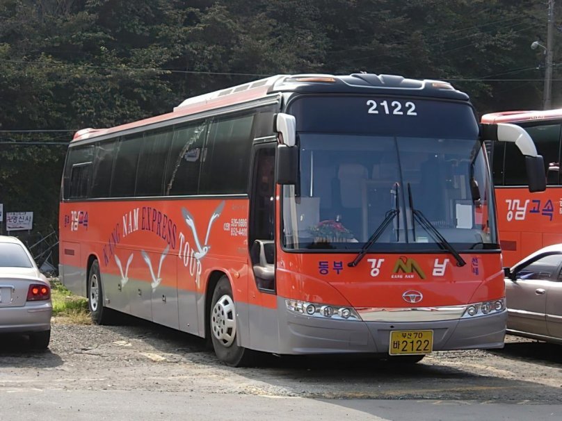 Автобус Daewoo