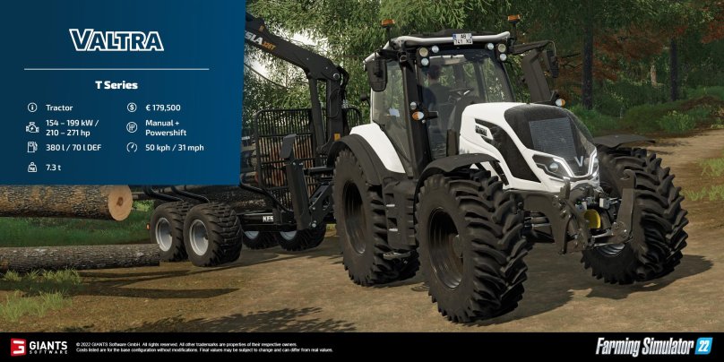 Трактор Валтра