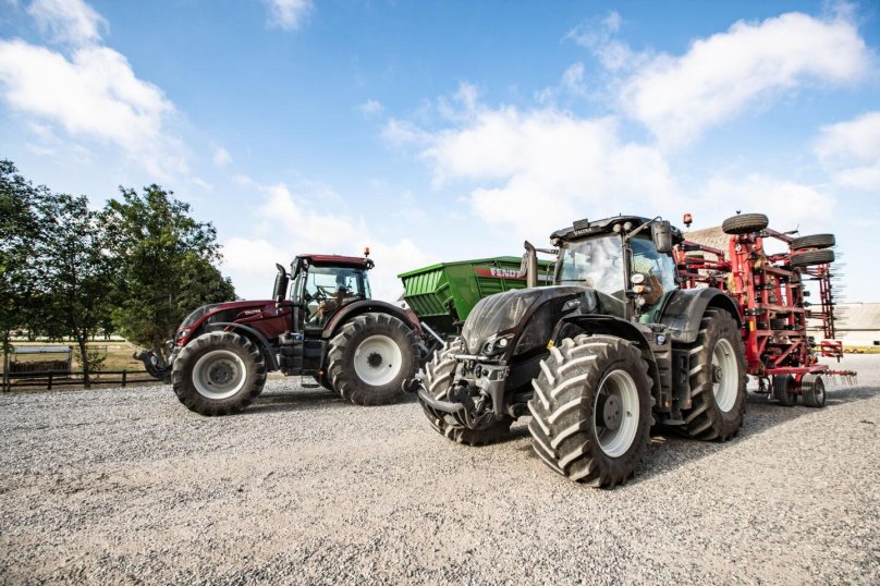 Трактор Валтра s 394