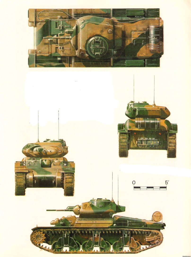 Австралийский танк Сентинел