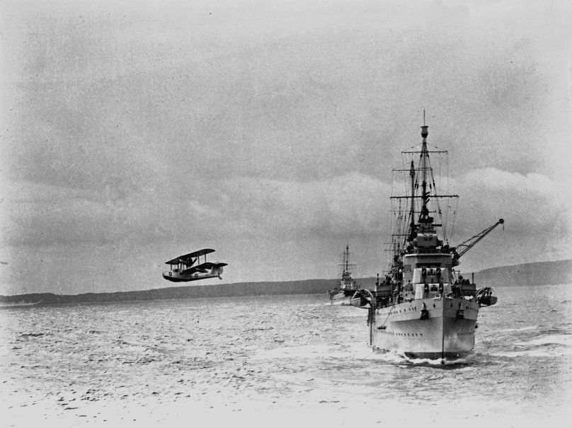 Сидней крейсер 1934