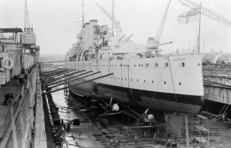 Крейсер Сидней 1941