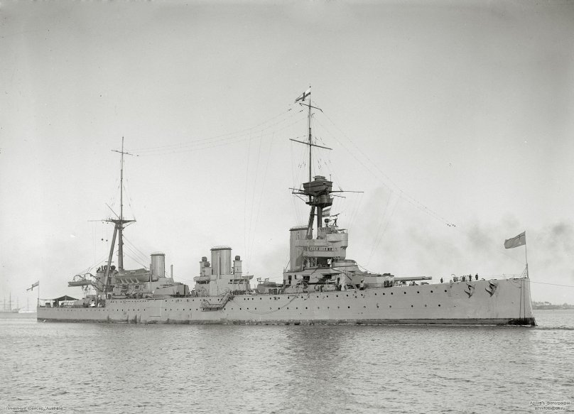 Линейный крейсер фон дер Танн