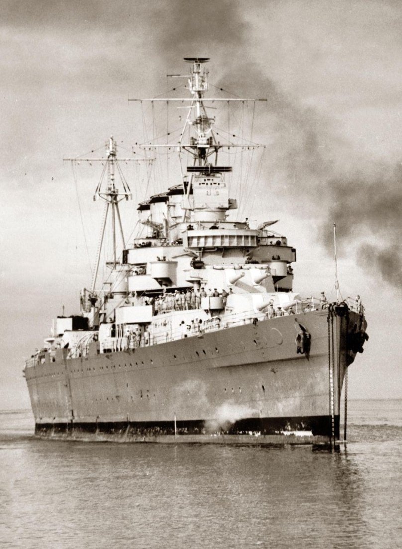 Тяжелый крейсер Лондон