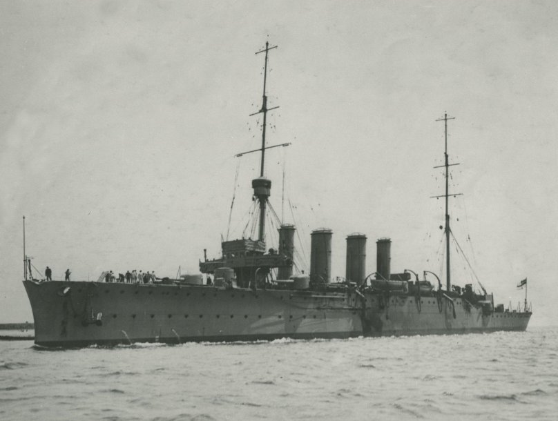 Крейсер HMS Berwick