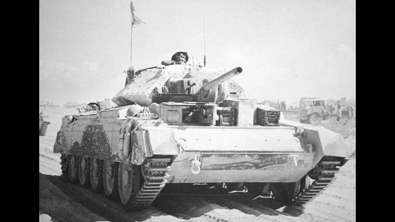 Крусайдер 2 танк