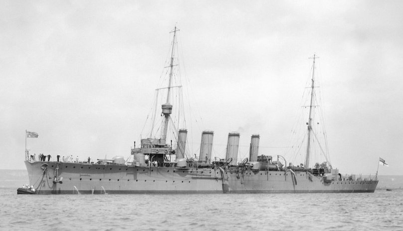HMAS Sydney 1912
