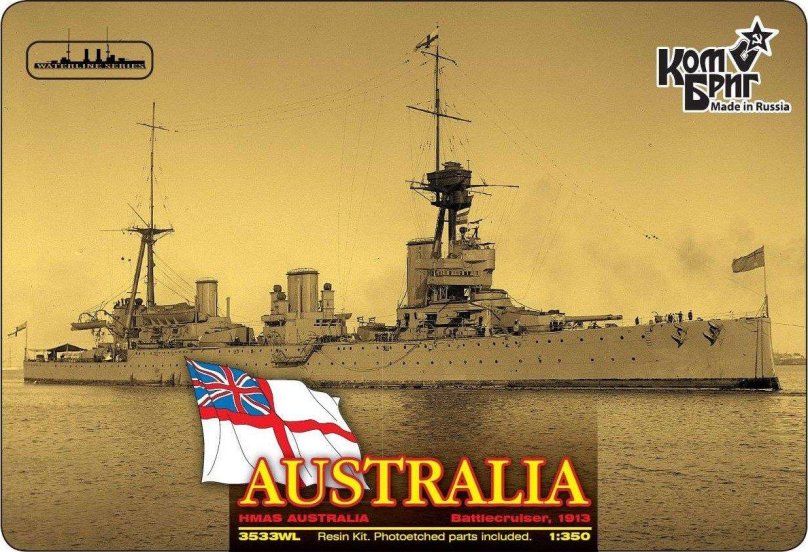 Линейный крейсер Австралия