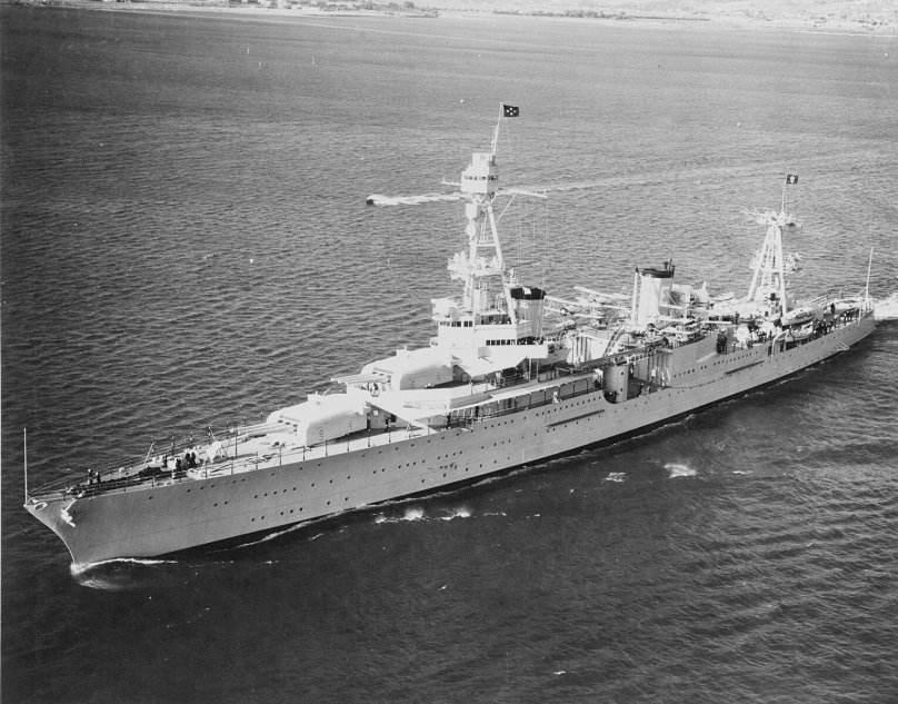 USS Houston CA-30