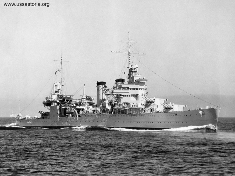 USS Astoria CA-34