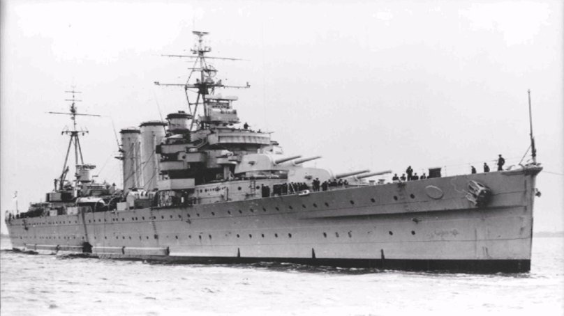 Тяжелый крейсер Девоншир