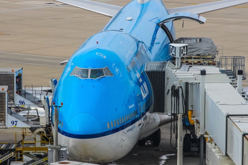 747 Combi KLM