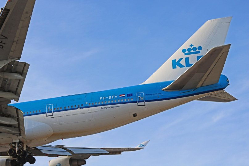 747 Combi KLM