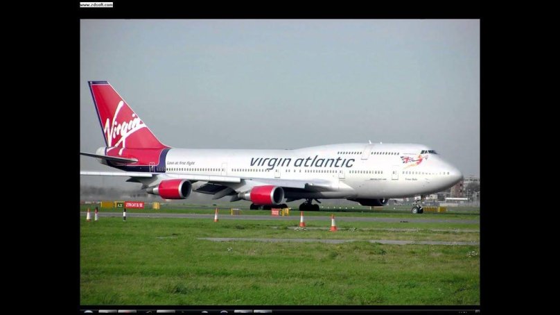 787 Virgin Atlantic