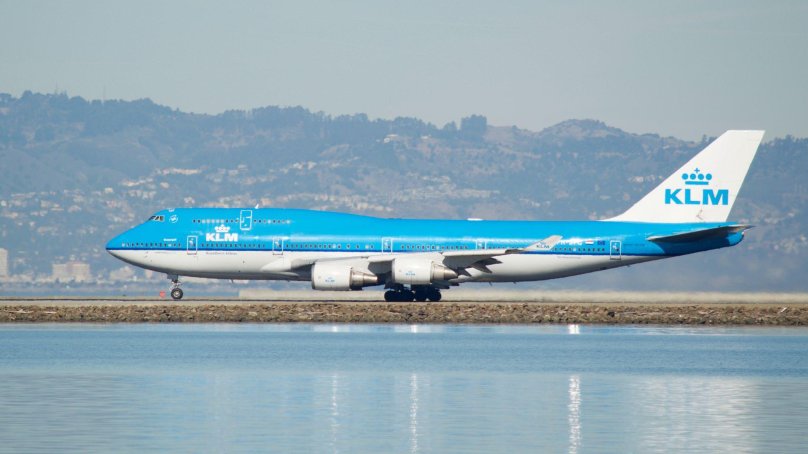 Боинг 747 KLM