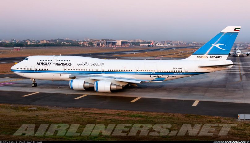 Самолёт Боинг 747-400