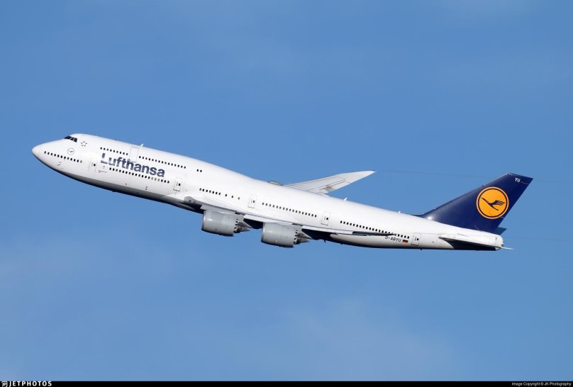 Боинг 747 400 Люфтганза