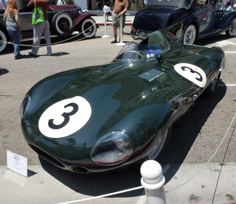 Jaguar d Type 1956