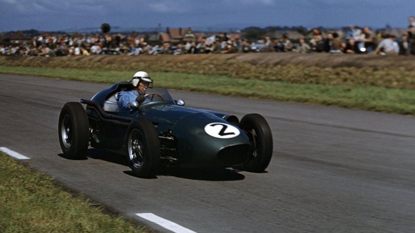 Aston Martin f1 1959