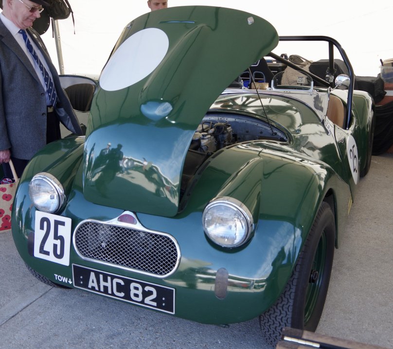 Остин Хили спрайт