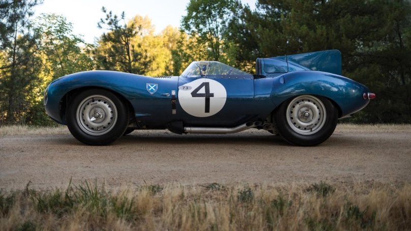 Jaguar d-Type 1955