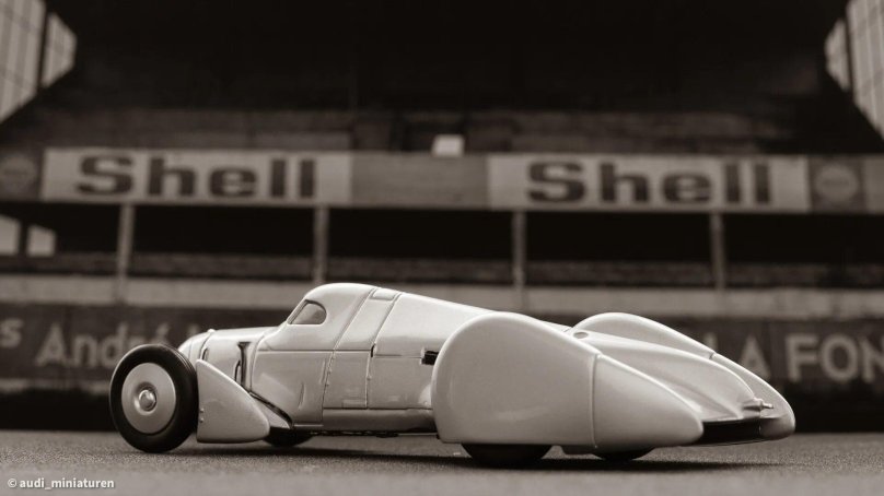 Porsche-auto Union Typ 52