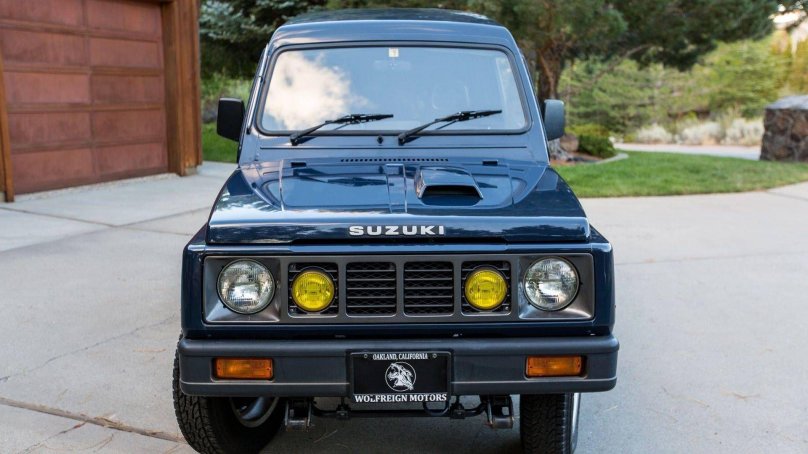 Сузуки Джимни турбо