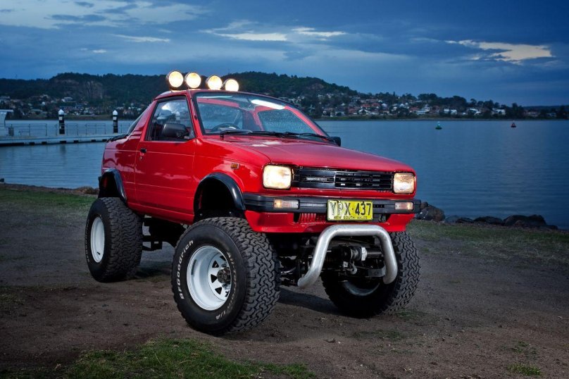 Suzuki Mighty boy тюнинг