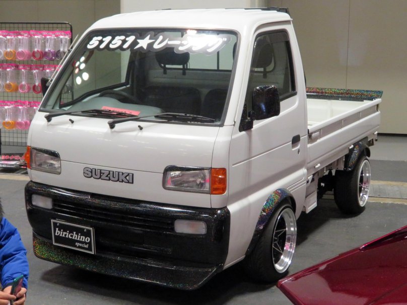Suzuki carry Truck