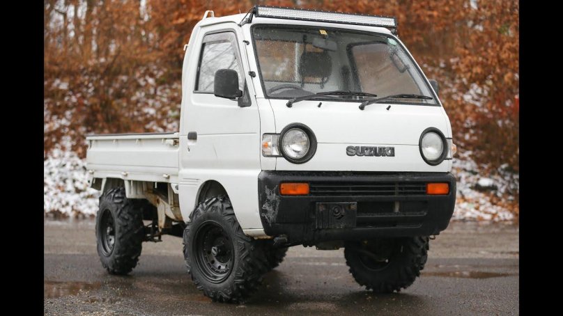 Suzuki carry 3 места