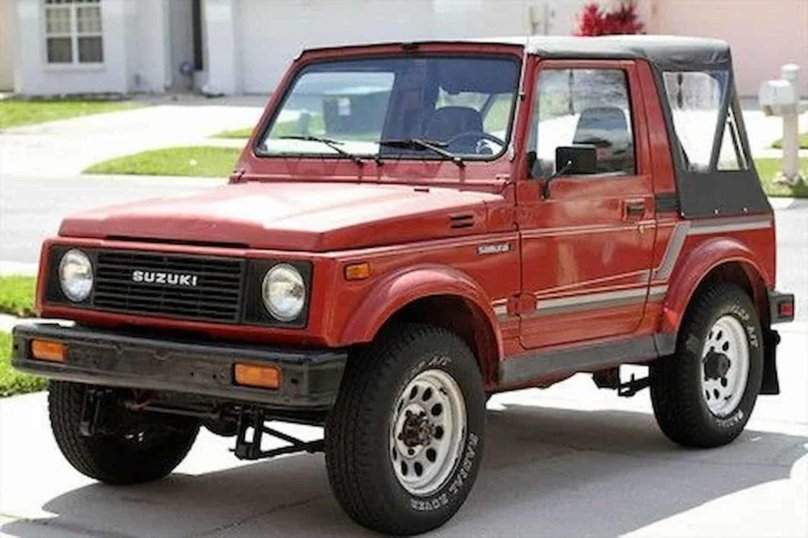 Suzuki Samurai 1986