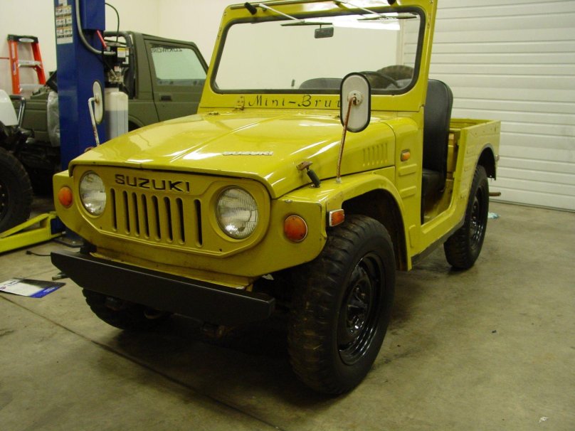 Сузуки Самурай 1970