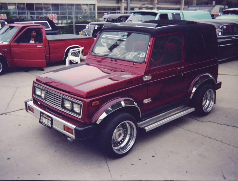 Suzuki Jimny Lowrider