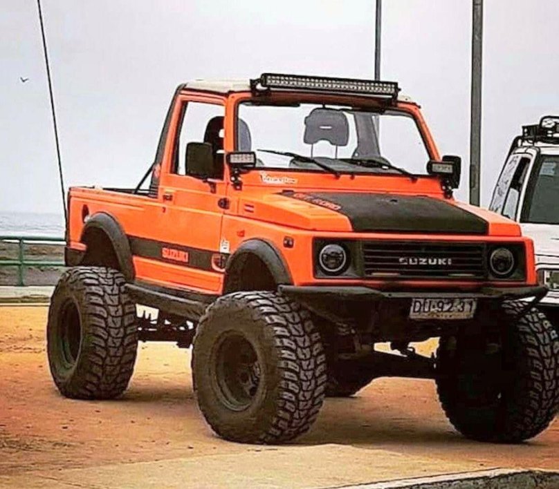 Suzuki Samurai Truck