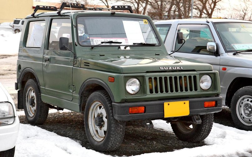 Suzuki Jimny sj30