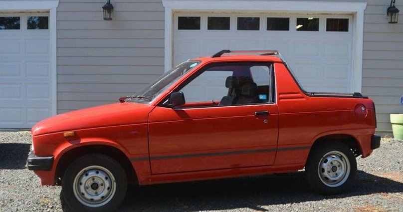 Сузуки Альто 1987