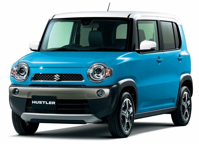 Кей кар Сузуки хастлер