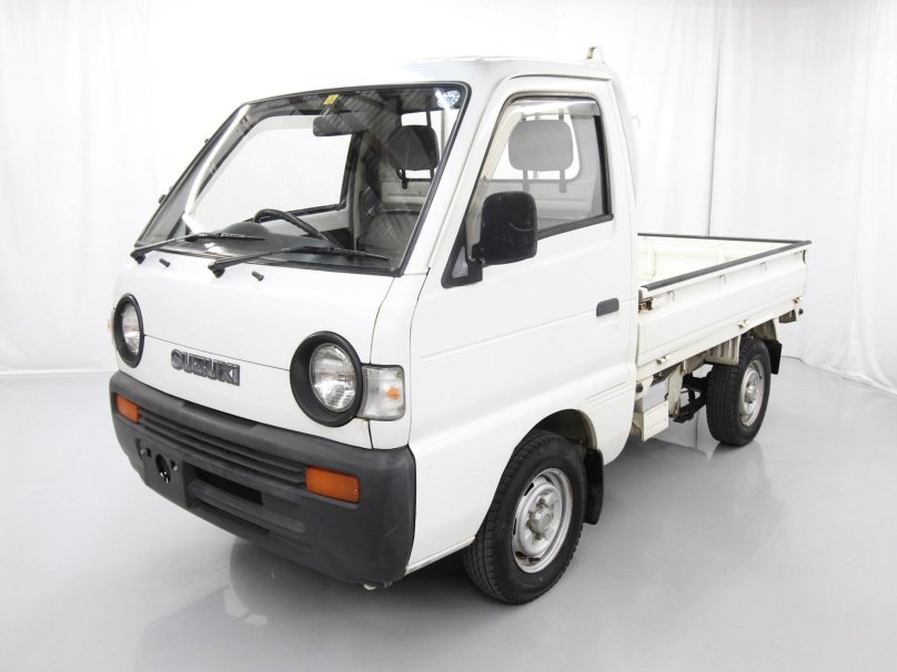 Suzuki carry 4wd