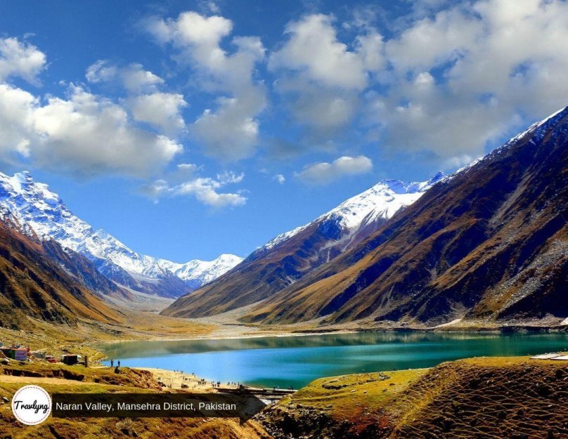 Красивые горы Пакистана