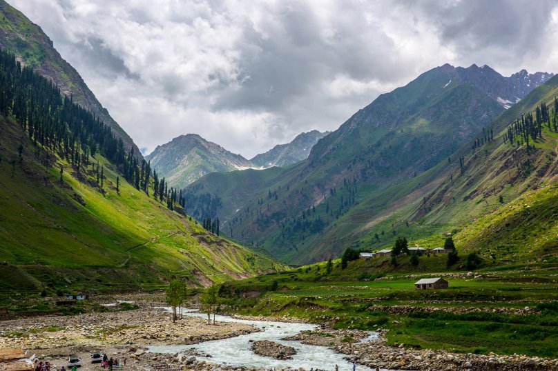 Долина Наран Пакистан