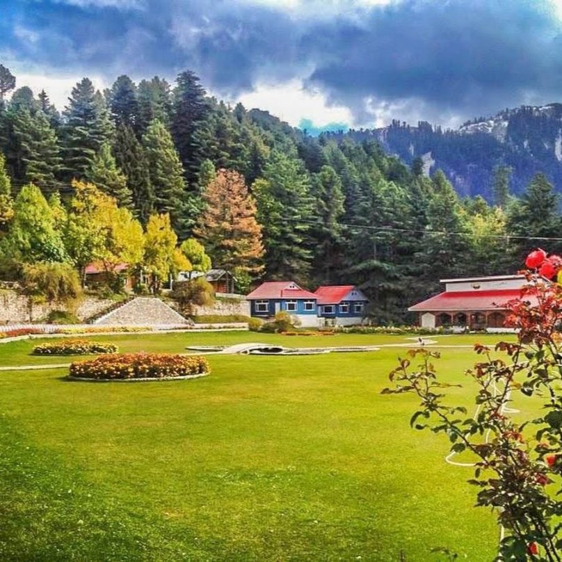 Долина пхандер Пакистан