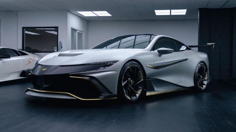 Гиперкар Naran Hyper Coupe 2020