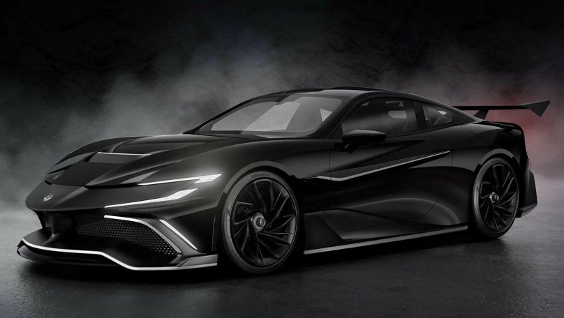 Naran гиперкар