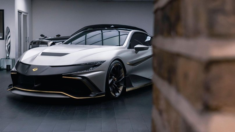 Гиперкар Naran Hyper Coupe 2020