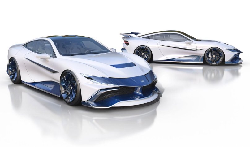 Гиперкар Naran Hyper Coupe 2020